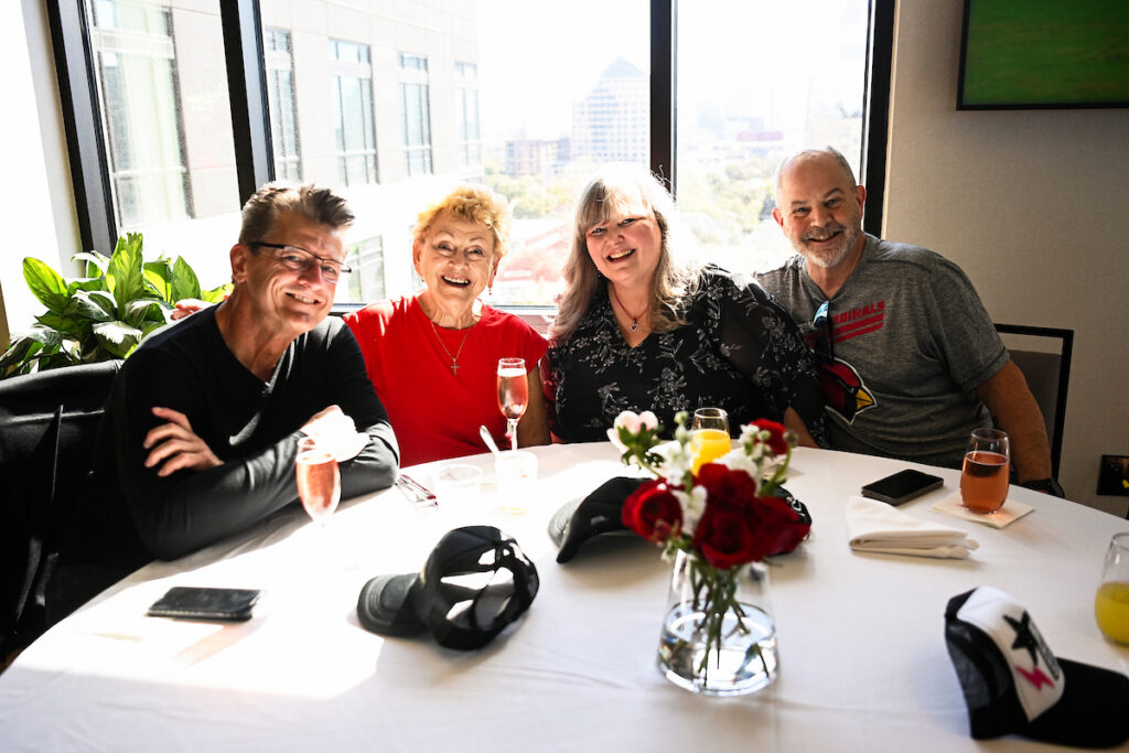 The Arizona Cardinals host a Club Member Brunch during the inaugural Cardinals Premier Travel trip to Dallas on Sunday, Nov. 2, 2025 in Dallas, TX.