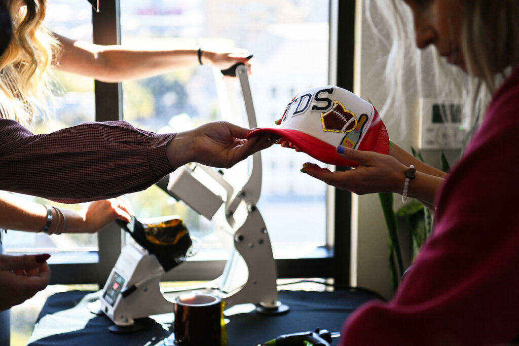 The Arizona Cardinals host a Club Member Brunch during the inaugural Cardinals Premier Travel trip to Dallas on Sunday, Nov. 2, 2025 in Dallas, TX.