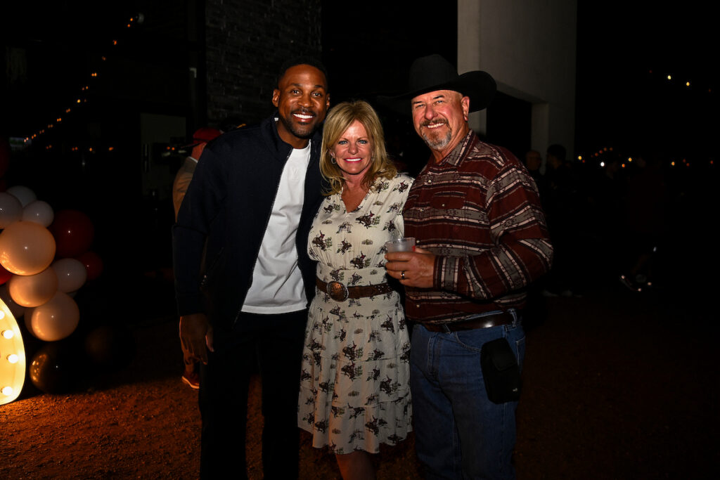 The Arizona Cardinals host a happy hour at Happiest Hour during the inaugural Cardinals Premier Travel trip to Dallas on Sunday, Nov. 2, 2025 in Dallas, TX.