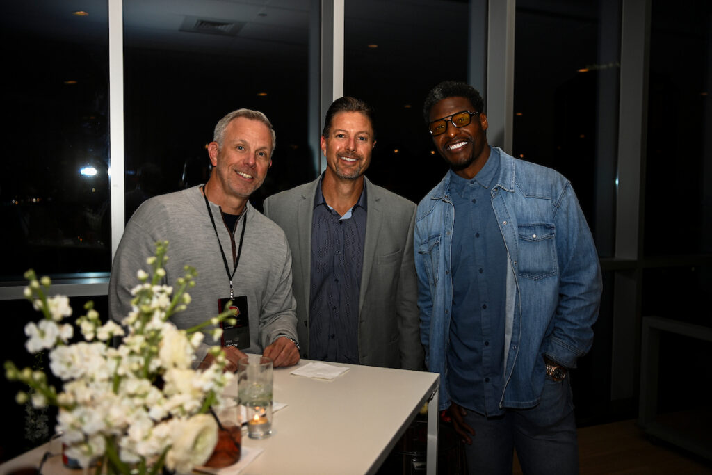 The Arizona Cardinals host a Welcome Reception during the inaugural Cardinals Premier Travel trip to Dallas on Saturday, Nov. 1, 2025 in Dallas, TX.