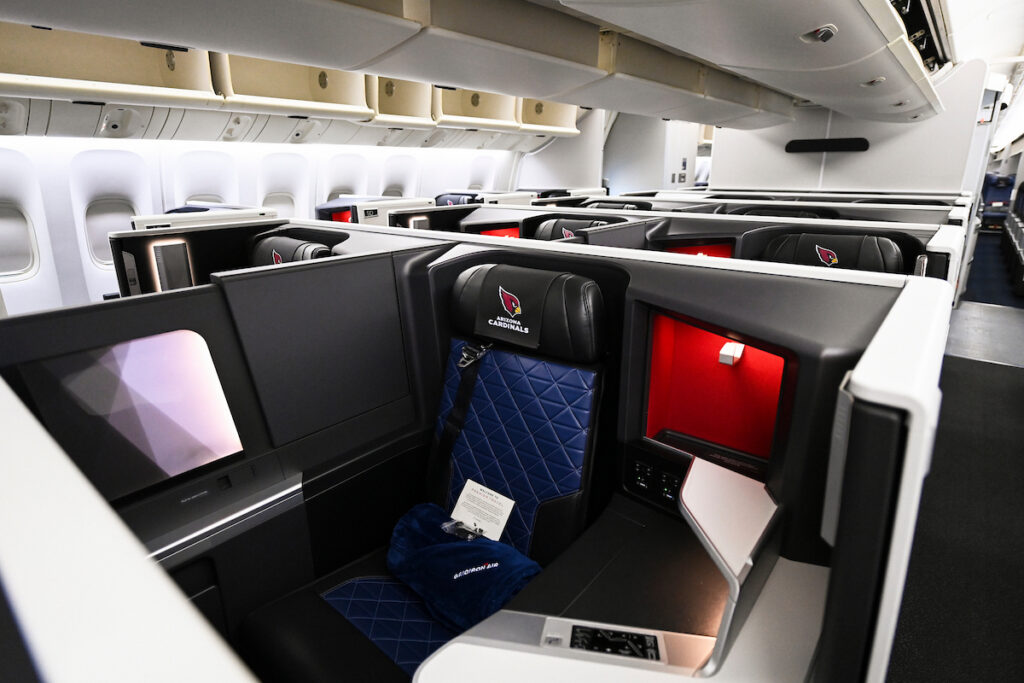 The Arizona Cardinals and Gridiron Air host the inaugural Cardinals Premier Travel trip to Dallas on Saturday, Nov. 1, 2025 in Phoenix, AZ.